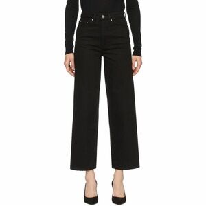 New w/ Tags Toteme Black Flare Fit Jeans size 25.